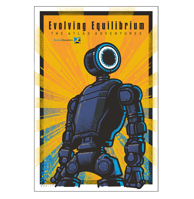 Boston Dynamics Poster